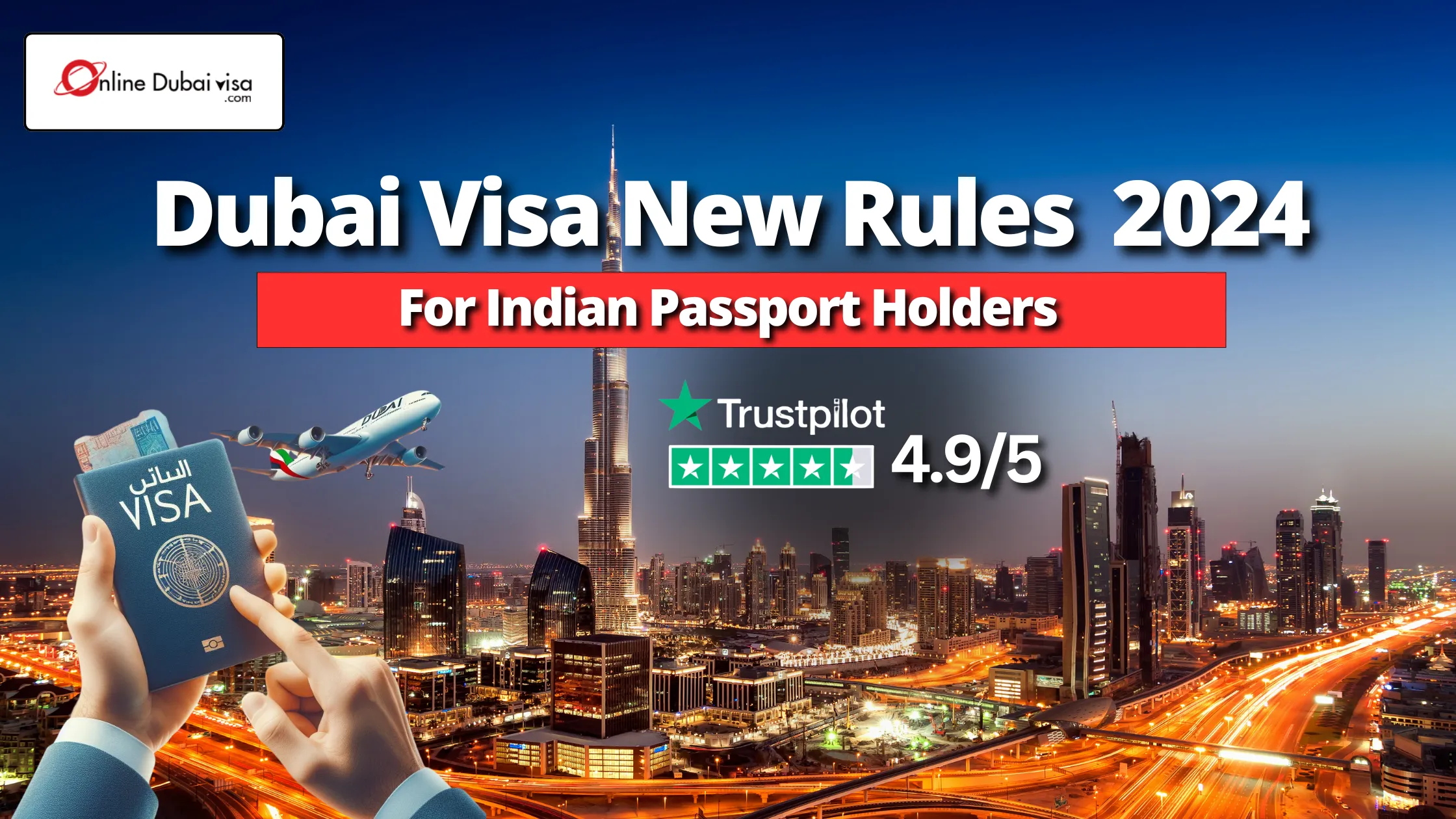 Comprehensive Guide for Updated Dubai visit Visa New Rules 2024